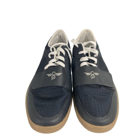 Creative Recreation Cesario LO CR4LO22 Mens Size 9.5 Navy Leather Sneakers shoes - Picture 2 of 8